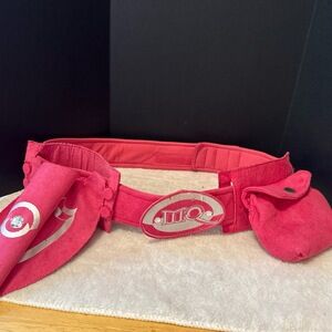 MagiQuest Pink‎ Adjustable Wand Utility Belt Great Wolf Lodge LARP Youth S/M